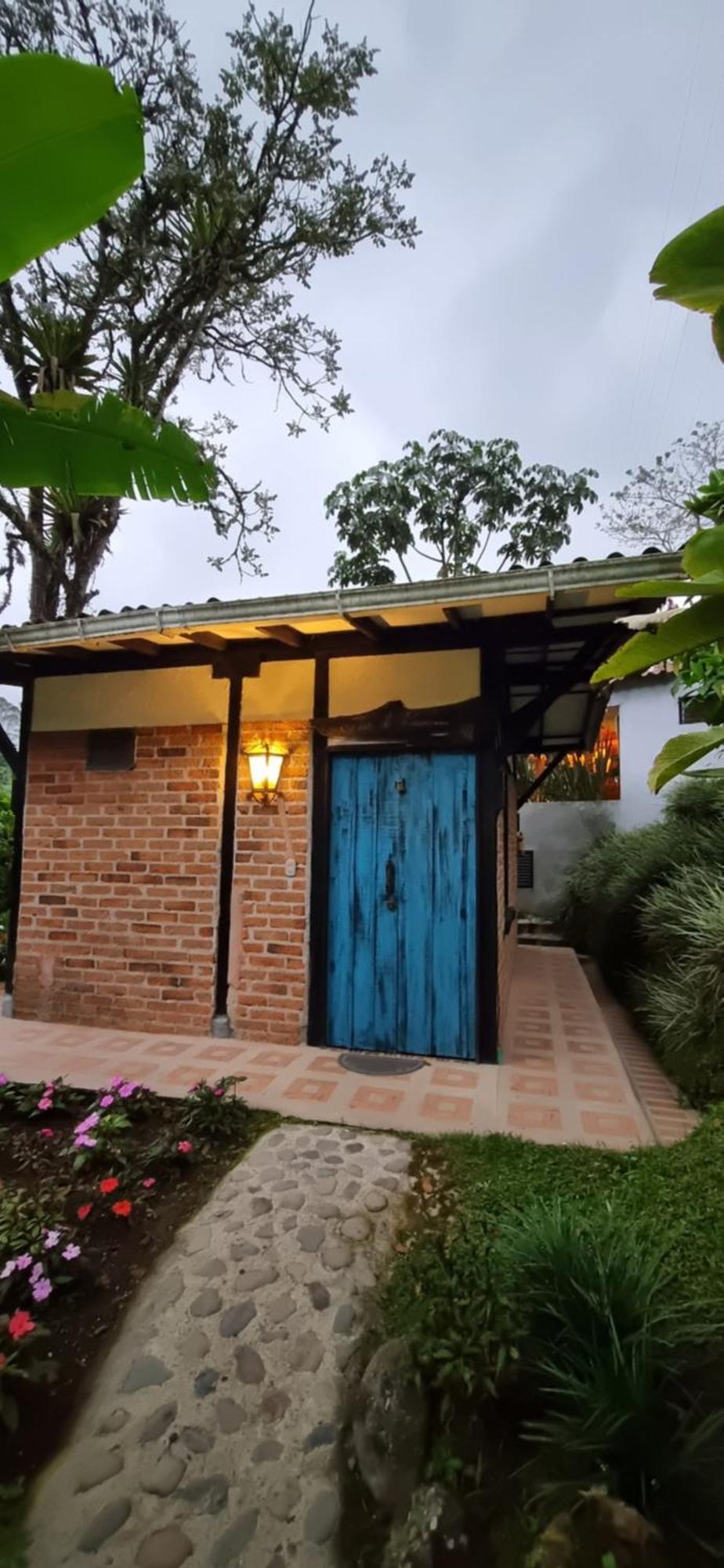 Hotel Visperas Santa Rosa de Cabal Exterior photo