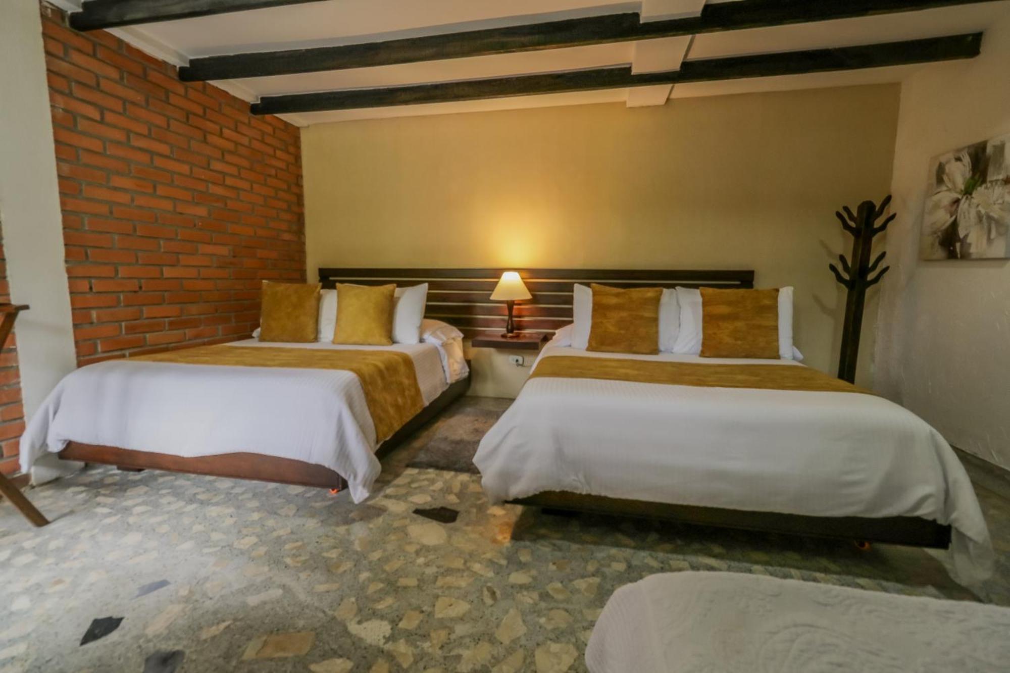 Hotel Visperas Santa Rosa de Cabal Exterior photo